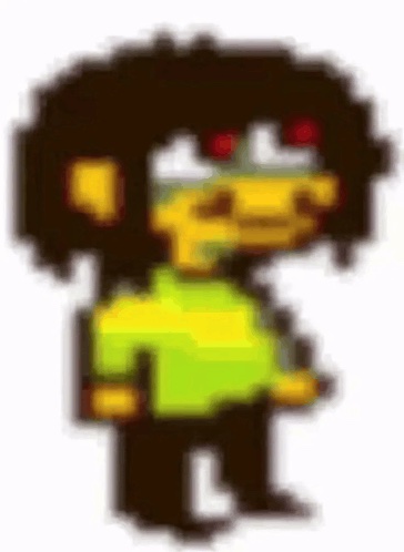 Kris Dreemurr- Deltarune