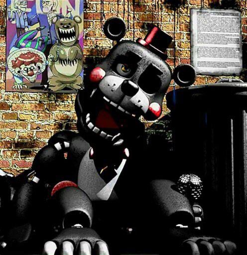 Lefty- Five Night’s at Freddy’s