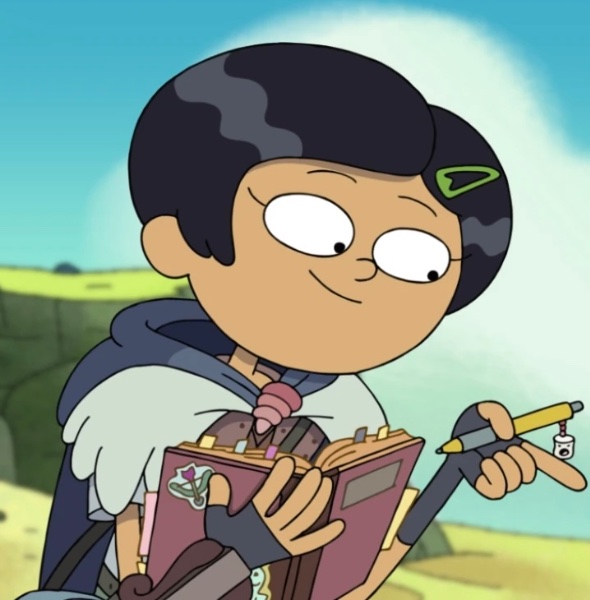 Marcy Wu- Amphibia