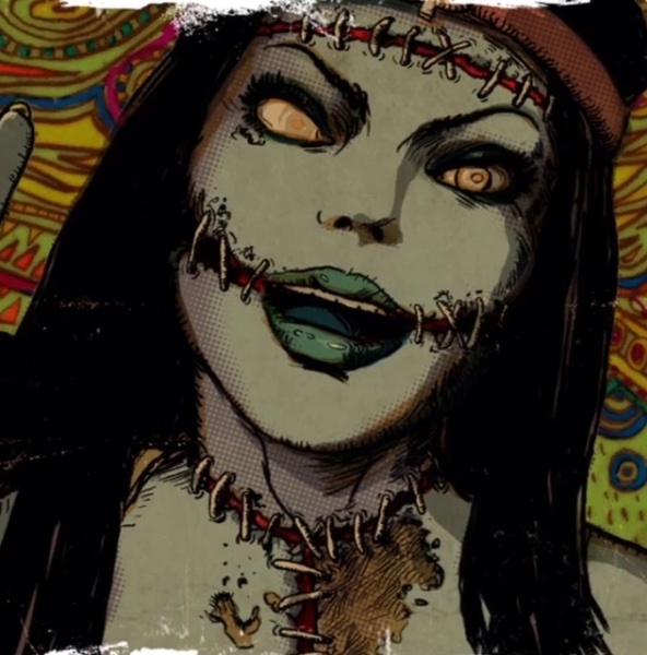 Mariska- Lollipop Chainsaw