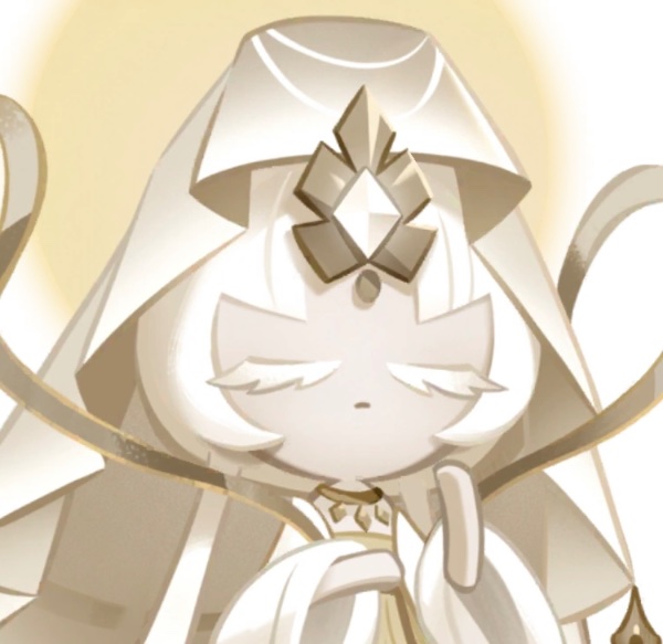 Mystic Flour Cookie- Cookie Run