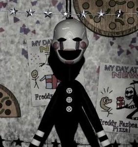 Puppet- Five Nights at Freddy’s