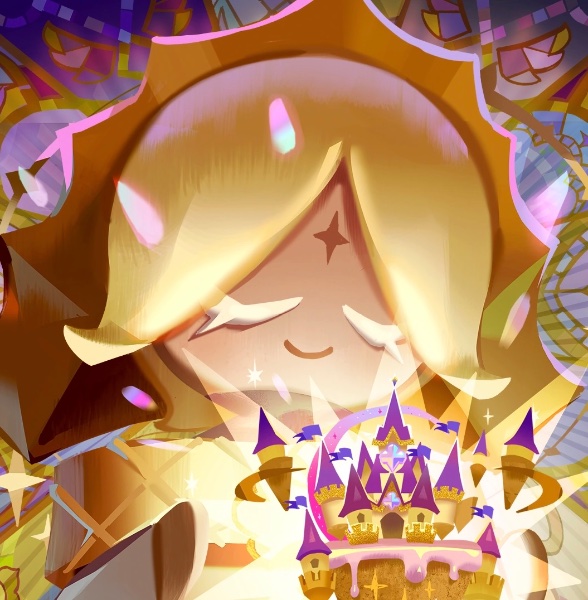 Pure Vanilla Cookie- Cookie Run