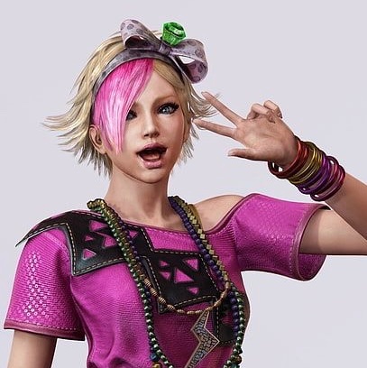 Rosalind Starling- Lollipop Chainsaw