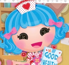Rosy Bumps ‘N’ Bruises- Lalaloopsy