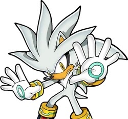 Silver the Hedgehog- Sonic the Hedgehog