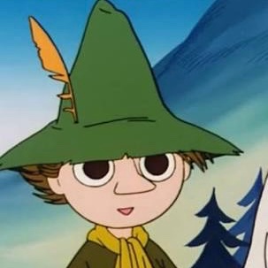 Snufkin- Moomin