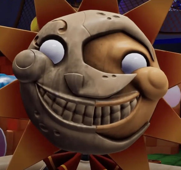 Sun- Five Night’s at Freddy’s