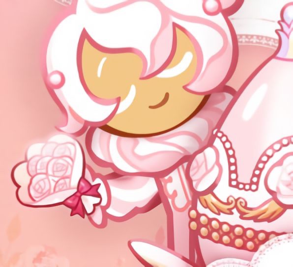 Whipped Cream Cookie- Cookie Run