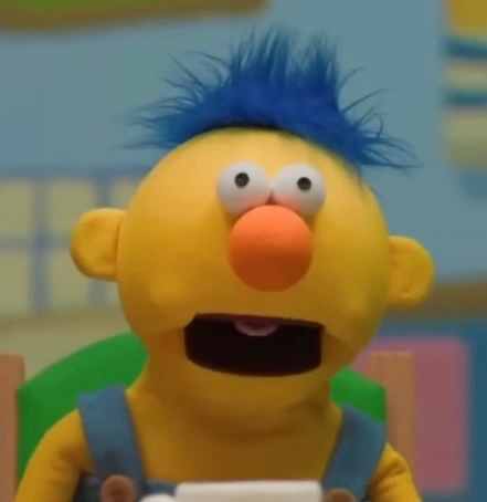Yellow Guy- Don’t Hug Me I’m Scared