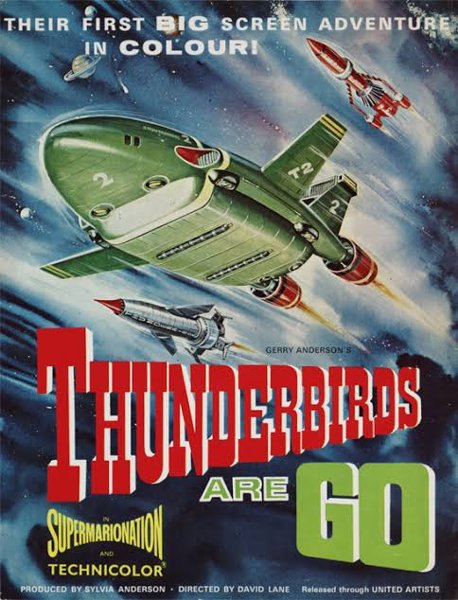 Thunderbirds Are Go