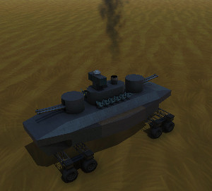 Tiny Landship