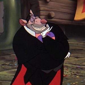 Professor Ratigan (The Great Mouse Detective)