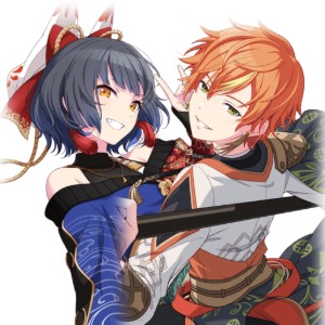 shrine's kitsune x human