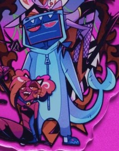 Shark Onesie Vox