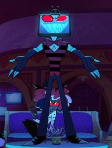 Vox without his jacket
