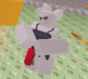 Chilly the Arctic Fox