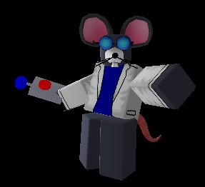 Dr. Raze the RAT
