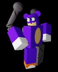 Handy the Purple Monkey