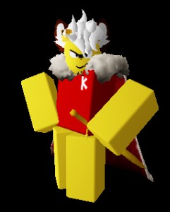 King Leonardo the Lion