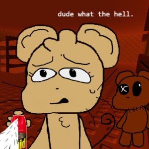 Mari the Mouse (And Ted)