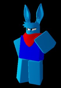 Pepper the BLU Rabbit