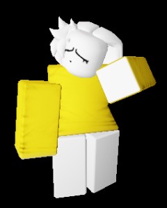 Samantha the White Rabbit