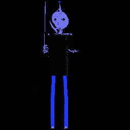 Blue Baldloon
