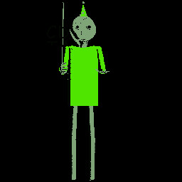 Green Baldloon