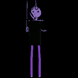Purple Baldloon