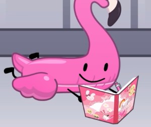 Flamingo Floaty