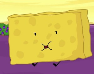 Spongy