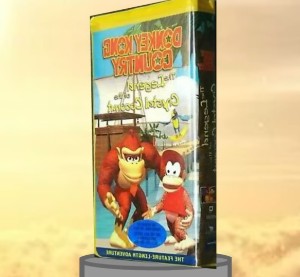This Donkey Kong Country VHS Tape