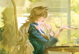 Vautour Bleu