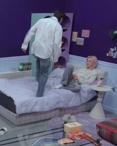 “come here! fans will think it’s a fascinating scene”