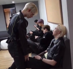 just straddle his lap atp Bro 😭😭😭