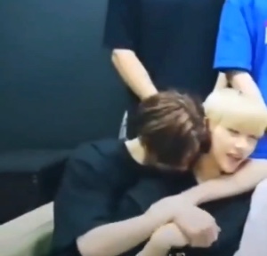 he wanted to kiss his neck so effing bad