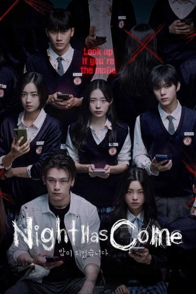 Night as come