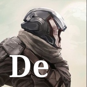 De