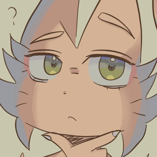Nasi in thought
