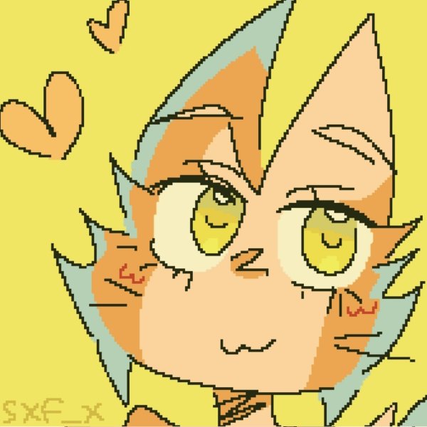 Pixel chibi Nasi