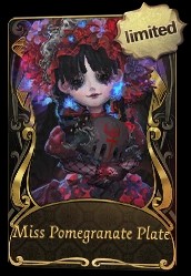 MissPomegranatePlate