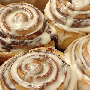 Cinnamon rolls