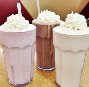 Milkshakes