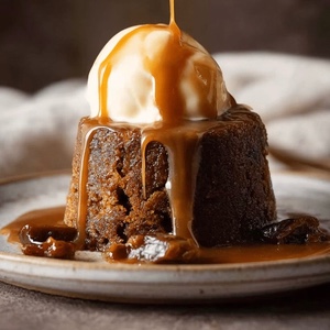 Sticky Toffee Pudding