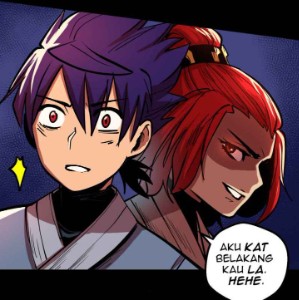 Baby Kaikira fight scene #1