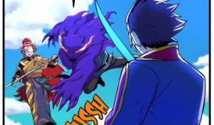 Fight scene #3 (with Fang thirdwheeling)