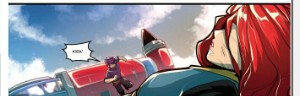 Kaizo running to Kira'na as soon as the battle ends