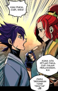 Baby Kaikira fight scene #4