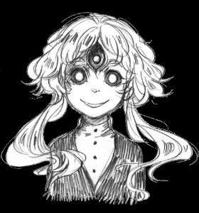 White-haired Freya